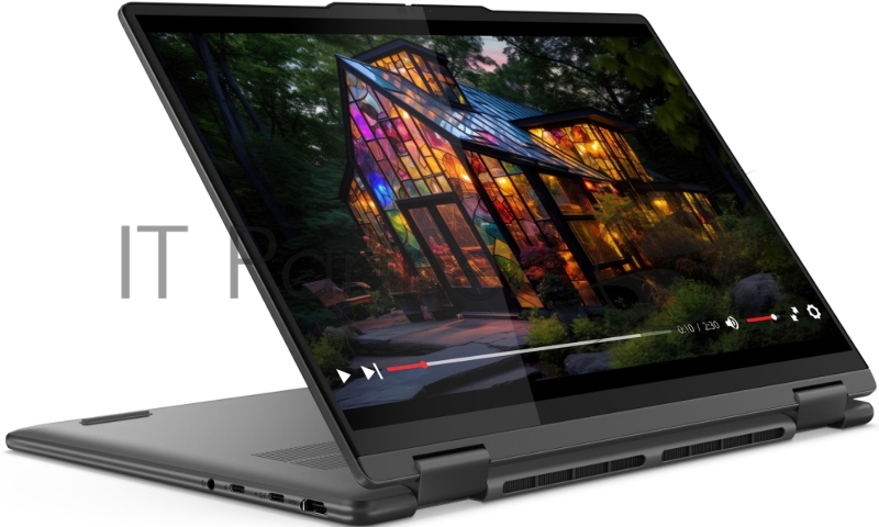 Ноутбук Lenovo Yoga 7 2-in-1 14IML9 14(1920x1200 IPS)/Touch/Intel Core Ultra 5 125U(1.3Ghz)/16384Mb/1024SSDGb Graphics/Cam/BT/WiFi/71WHr/war 1y/1.61kg/storm grey/noOS + 65W, Pen, RU kbd
