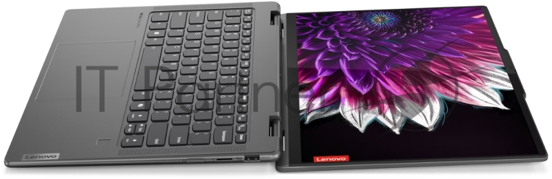 Ноутбук Lenovo Yoga 7 2-in-1 14IML9 14(1920x1200 IPS)/Touch/Intel Core Ultra 5 125U(1.3Ghz)/16384Mb/1024SSDGb Graphics/Cam/BT/WiFi/71WHr/war 1y/1.61kg/storm grey/noOS + 65W, Pen, RU kbd