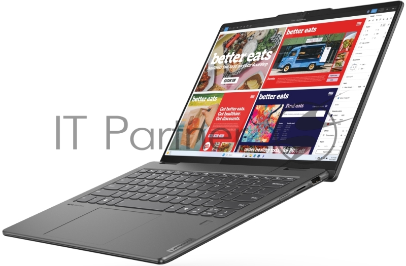 Ноутбук Lenovo Yoga 7 2-in-1 14IML9 14(1920x1200 IPS)/Touch/Intel Core Ultra 5 125U(1.3Ghz)/16384Mb/1024SSDGb Graphics/Cam/BT/WiFi/71WHr/war 1y/1.61kg/storm grey/noOS + 65W, Pen, RU kbd