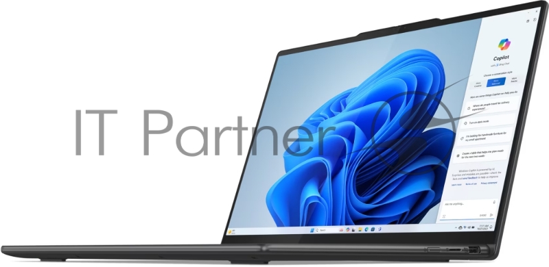 Ноутбук Lenovo Yoga 7 2-in-1 14IML9 14(1920x1200 IPS)/Touch/Intel Core Ultra 5 125U(1.3Ghz)/16384Mb/1024SSDGb Graphics/Cam/BT/WiFi/71WHr/war 1y/1.61kg/storm grey/noOS + 65W, Pen, RU kbd