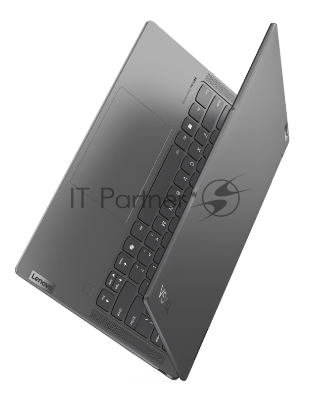 Ноутбук Lenovo Yoga 7 2-in-1 14IML9 14(1920x1200 OLED)/Touch/Intel Core Ultra 7 155H(1.4Ghz)/16384Mb/1024SSDGb Arc graphics/Cam/BT/WiFi/71WHr/war 1y/1.49kg/storm grey/Win11Home + 65W, Pen, RU kbd