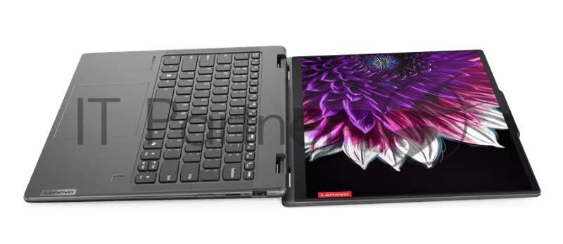 Ноутбук Lenovo Yoga 7 2-in-1 14IML9 14(2880x1800 OLED)/Touch/Intel Core Ultra 5 125H(1.2Ghz)/16384Mb/1024SSDGb Arc graphics/Cam/BT/WiFi/71WHr/war 1y/1.49kg/storm grey/Win11Home + 65W, Pen, RU kbd