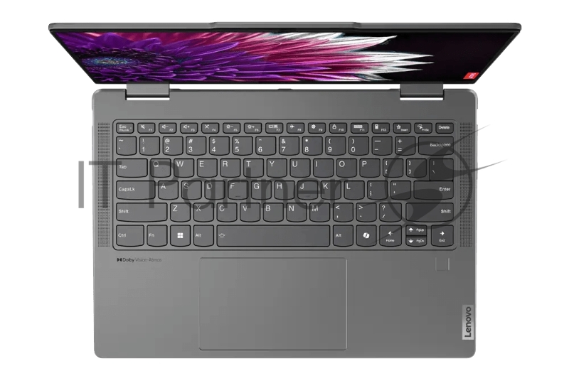 Ноутбук Lenovo Yoga 7 2-in-1 14IML9 14(2880x1800 OLED)/Touch/Intel Core Ultra 5 125H(1.2Ghz)/16384Mb/1024SSDGb Arc graphics/Cam/BT/WiFi/71WHr/war 1y/1.49kg/storm grey/Win11Home + 65W, Pen, RU kbd