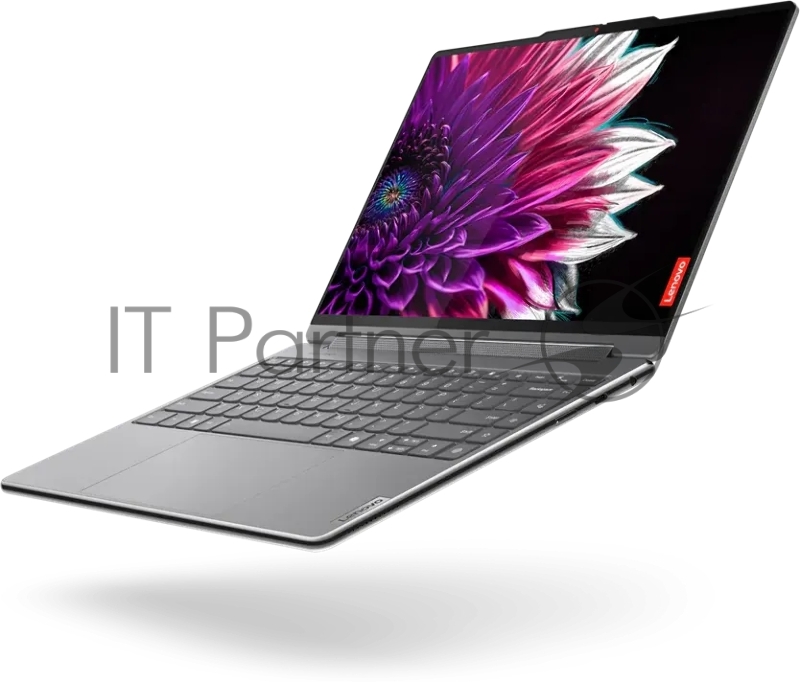 Ноутбук Lenovo Yoga 9 2-in-1 14IMH9 14(3840x2400 OLED)/Touch/Intel Core Ultra 7 155H(1.4Ghz)/32768Mb/1024SSDGb Arc graphics/Cam/BT/WiFi/75WHr/war 1y/1.32kg/luna grey/Win11Home + 65W, Pen, RU kbd