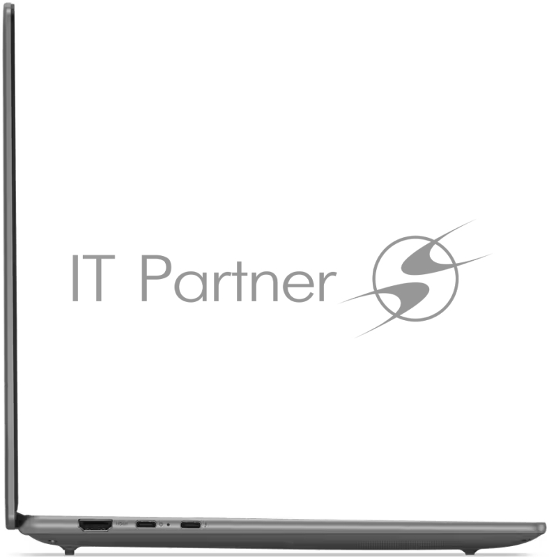 Ноутбук Lenovo Yoga Pro 7 14AHP9 14.5(3072x1920 IPS)/AMD Ryzen 7 8845HS(3.8Ghz)/16384Mb/1024SSD GeForce RTX3050(6144Mb)/Cam/BT/WiFi/73 1y/1.64kg/luna grey/Win11Home + 140W, RU kbd