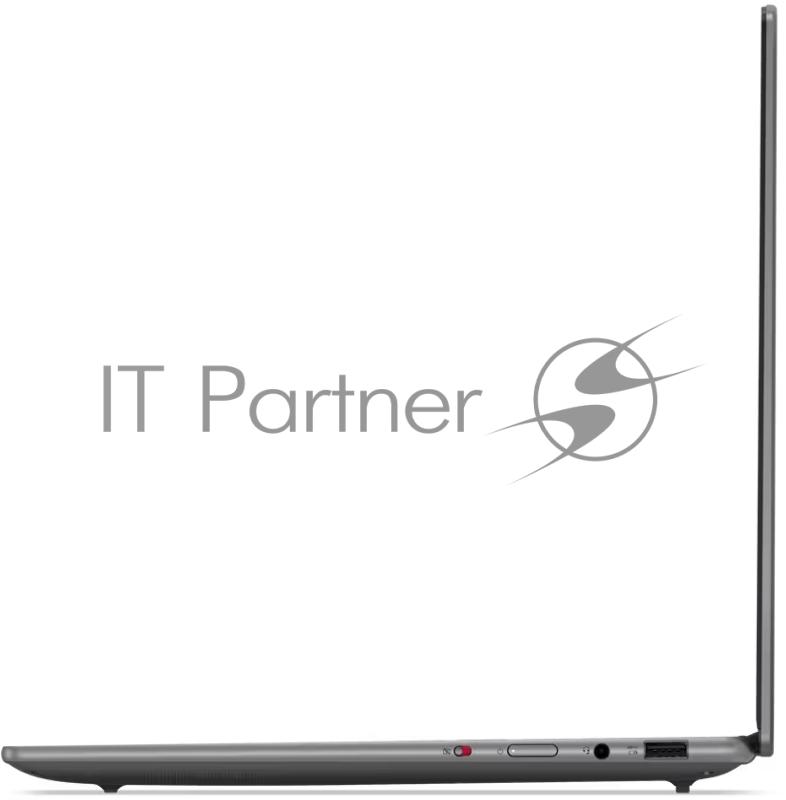 Ноутбук Lenovo Yoga Pro 7 14AHP9 14.5(3072x1920 IPS)/AMD Ryzen 7 8845HS(3.8Ghz)/16384Mb/512SSDG Radeon 780M/Cam/BT/WiFi/73WHr/war 1y/1.49kg/luna grey/noOS + 100W, RU kbd