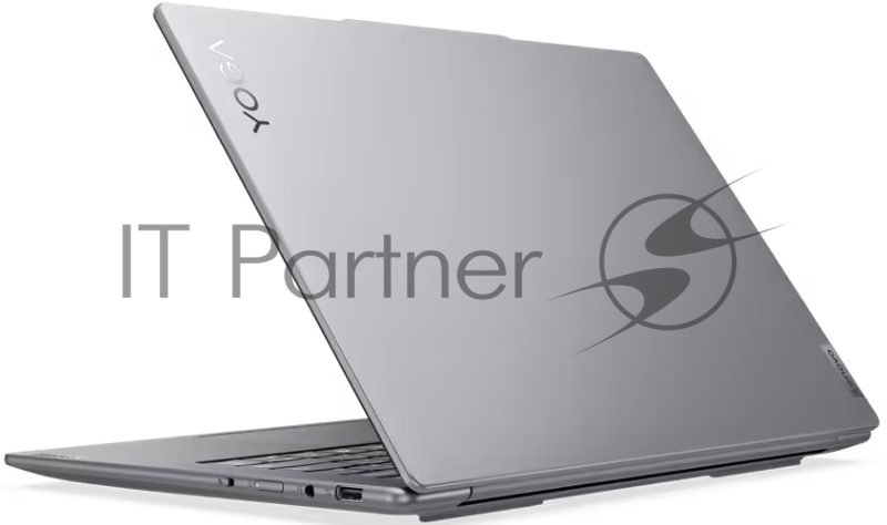 Ноутбук Lenovo Yoga Pro 7 14AHP9 14.5(3072x1920 IPS)/AMD Ryzen 7 8845HS(3.8Ghz)/16384Mb/512SSDG Radeon 780M/Cam/BT/WiFi/73WHr/war 1y/1.49kg/luna grey/noOS + 100W, RU kbd
