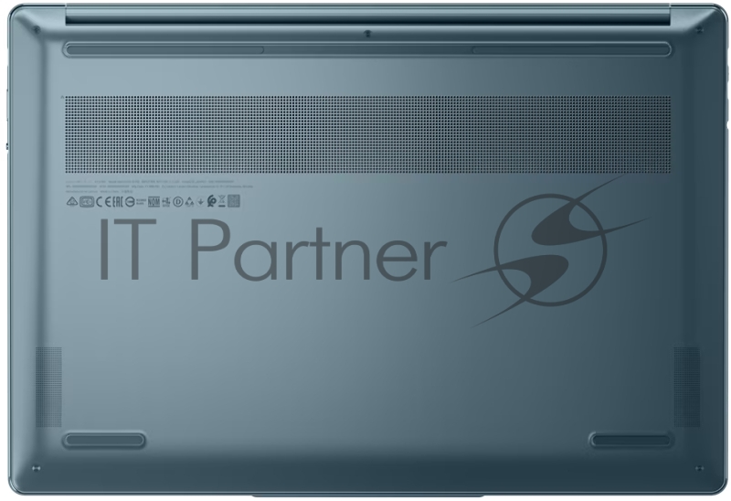 Ноутбук Lenovo Yoga Slim 7 14APU8 14.5(2944x1840 OLED)/AMD Ryzen 7 7840S(3.8Ghz)/16384Mb/512SSDGb Radeon 780M/Cam/BT/WiFi/70WHr/war 1y/1.28kg/tidal teal/Win11Home + 65W, RU kbd