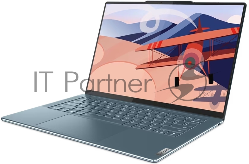 Ноутбук Lenovo Yoga Slim 7 14APU8 14.5(2944x1840 OLED)/AMD Ryzen 7 7840S(3.8Ghz)/16384Mb/512SSDGb Radeon 780M/Cam/BT/WiFi/70WHr/war 1y/1.28kg/tidal teal/Win11Home + 65W, RU kbd
