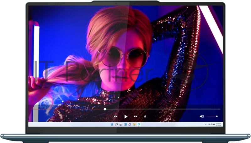 Ноутбук Lenovo Yoga Slim 7 14APU8 14.5(2944x1840 OLED)/AMD Ryzen 7 7840S(3.8Ghz)/16384Mb/512SSDGb Radeon 780M/Cam/BT/WiFi/70WHr/war 1y/1.28kg/tidal teal/Win11Home + 65W, RU kbd