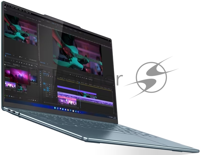 Ноутбук Lenovo Yoga Slim 7 14APU8 14.5(2944x1840 OLED)/AMD Ryzen 7 7840S(3.8Ghz)/16384Mb/512SSDGb Radeon 780M/Cam/BT/WiFi/70WHr/war 1y/1.28kg/tidal teal/Win11Home + 65W, RU kbd