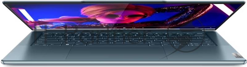 Ноутбук Lenovo Yoga Slim 7 14APU8 14.5(2944x1840 OLED)/AMD Ryzen 7 7840S(3.8Ghz)/16384Mb/512SSDGb Radeon 780M/Cam/BT/WiFi/70WHr/war 1y/1.28kg/tidal teal/Win11Home + 65W, RU kbd