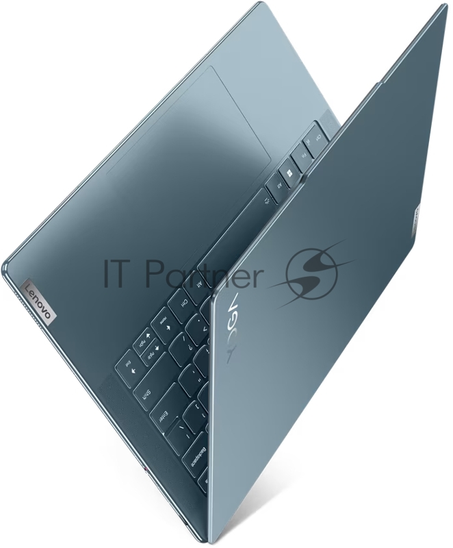 Ноутбук Lenovo Yoga Slim 7 14APU8 14.5(2944x1840 OLED)/AMD Ryzen 7 7840S(3.8Ghz)/16384Mb/512SSDGb Radeon 780M/Cam/BT/WiFi/70WHr/war 1y/1.28kg/tidal teal/Win11Home + 65W, RU kbd