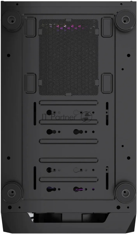 ПК Teclast G01 i5 12400F (2.5) 16Gb SSD512Gb RTX3050 6Gb Windows 11 Professional GbitEth 500W черный (G01 12400F16G5123050KRU)