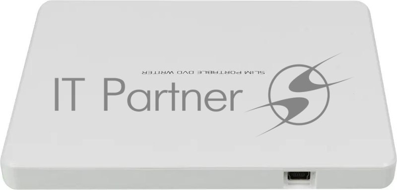 Оптический привод LG DVD-RW ext. White Slim Ret. USB2.0