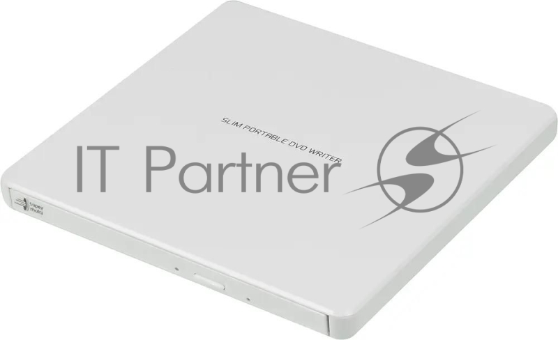 Оптический привод LG DVD-RW ext. White Slim Ret. USB2.0