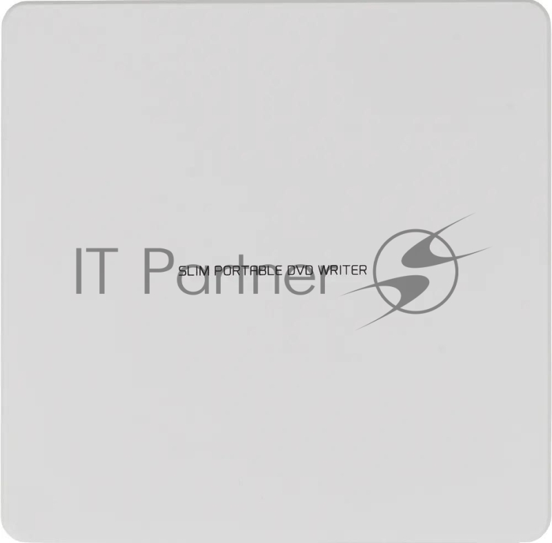 Оптический привод LG DVD-RW ext. White Slim Ret. USB2.0