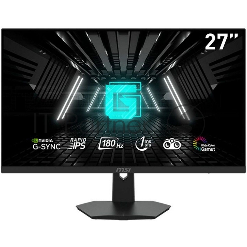 Монитор MSI G274F 27 1920x1080, IPS, 178/178, 1мс, 250nit, 180Hz, DP/2HDMI, noUSB, T, Black, 1y