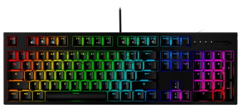 Клавиатура игровая/ HyperX Alloy Mars 2 (RUS)
