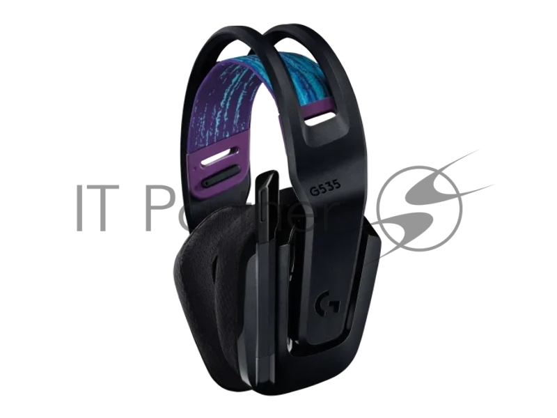 Гарнитура Logitech Headset G535 LIGHTSPEED Wireless Gaming BLACK- Retail