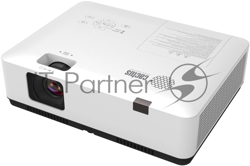 Проектор Cactus CS-S2.WT 3LCD 40000Lm LS 4000Lm ANSI (1024x768) 15000:1 ресурс лампы:10000часов 1xUSB typeA 2xHDMI 4.7кг