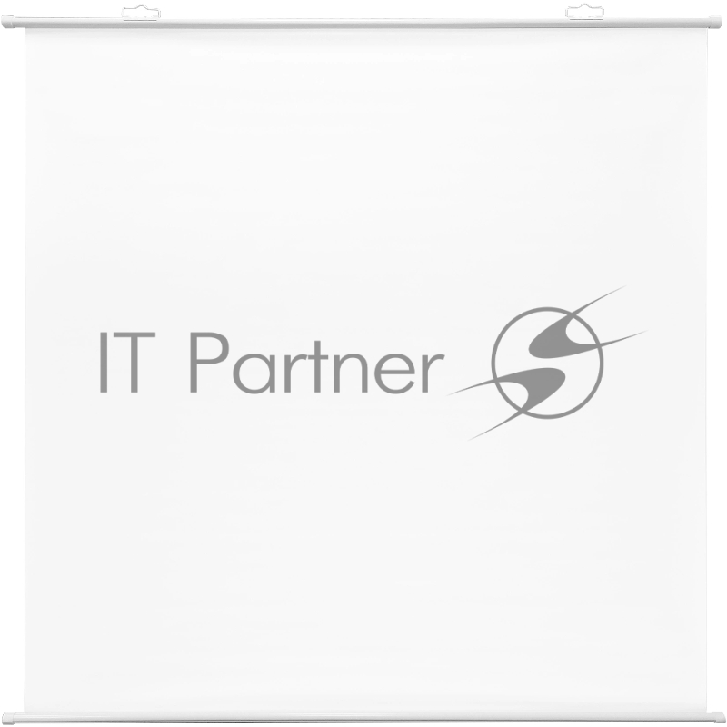 Экран Cactus 180x180см Map type CS-PSRM-180x180-WT 1:1 настенно-потолочный рулонный белый