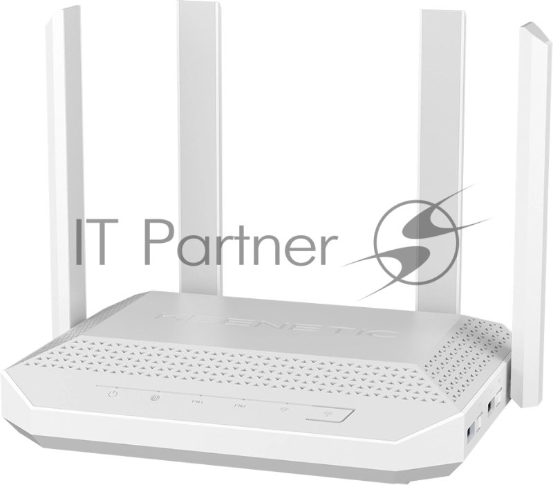 Маршрутизатор Гигабитный интернет-центр с двухдиапазонным Mesh Wi-Fi 6 AX1800, усилителем сигнала и анализатором спектра Wi-Fi, 5-портовым Smart-коммутатором, портами SFP, USB 3.0 и 2.0