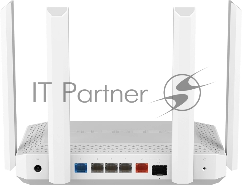 Маршрутизатор Гигабитный интернет-центр с двухдиапазонным Mesh Wi-Fi 6 AX1800, усилителем сигнала и анализатором спектра Wi-Fi, 5-портовым Smart-коммутатором, портами SFP, USB 3.0 и 2.0