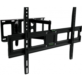 Кронштейн Tuarex OLIMP-606 black, настенный для TV 26-65, поворот 120, наклон +10-12, от стены 66-