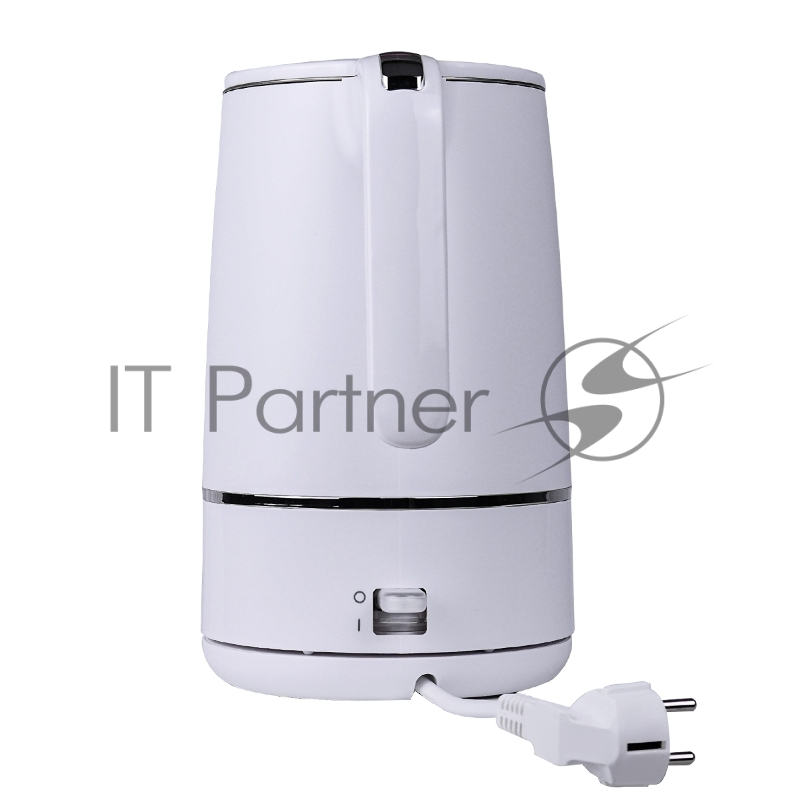 Чайник Centek CT-1012 (белый) 1.5л, 2200Вт, двойные стенки, бесшовная колба, эффект термоса