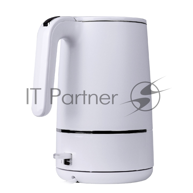 Чайник Centek CT-1012 (белый) 1.5л, 2200Вт, двойные стенки, бесшовная колба, эффект термоса