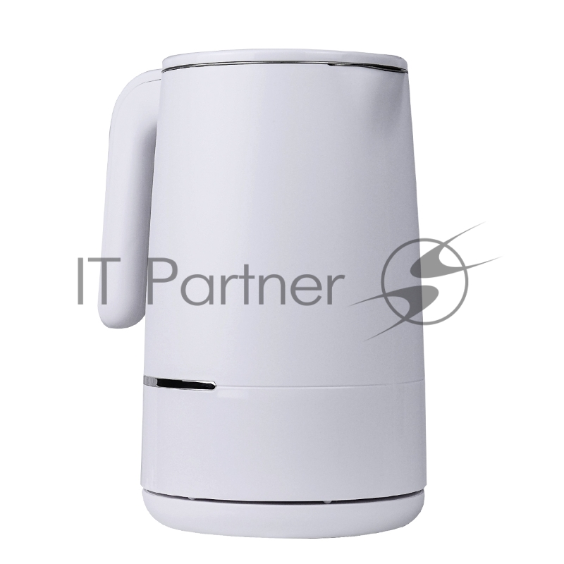 Чайник Centek CT-1012 (белый) 1.5л, 2200Вт, двойные стенки, бесшовная колба, эффект термоса