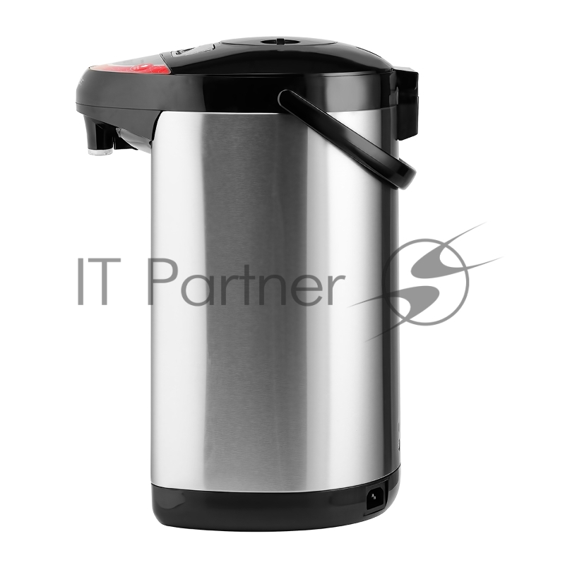 Термопот Centek CT-0082 (черный) 5л, 850Вт, 3 способа подачи воды, корпус из нержавеющей стали