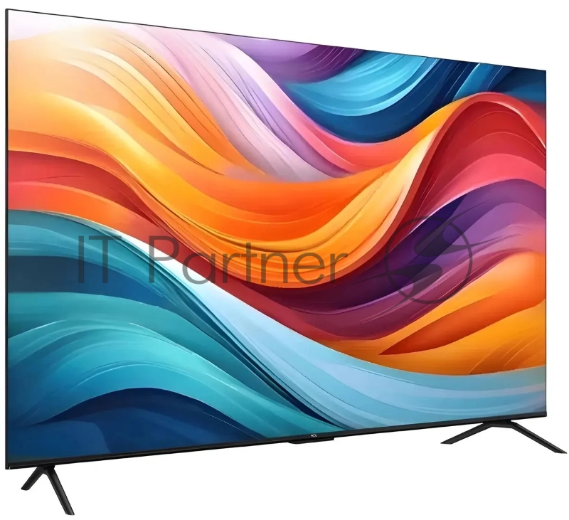 Телевизор TCL 65 65T7B черный QLED 4K UltraHD Smart TV 60Hz