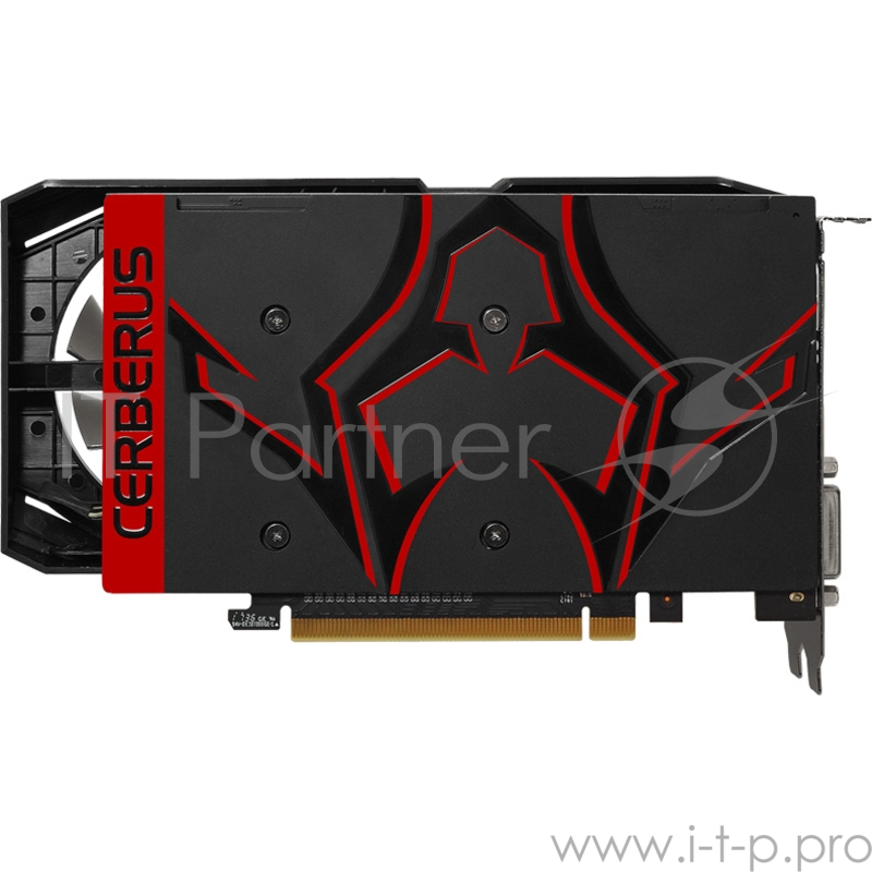Видеокарта ASUS GeForce GTX 1050 2ГБ CERBERUS-GTX1050-O2G (GeForce GTX 1050, DDR5, DVI, HDMI, DP) (PCI-E)