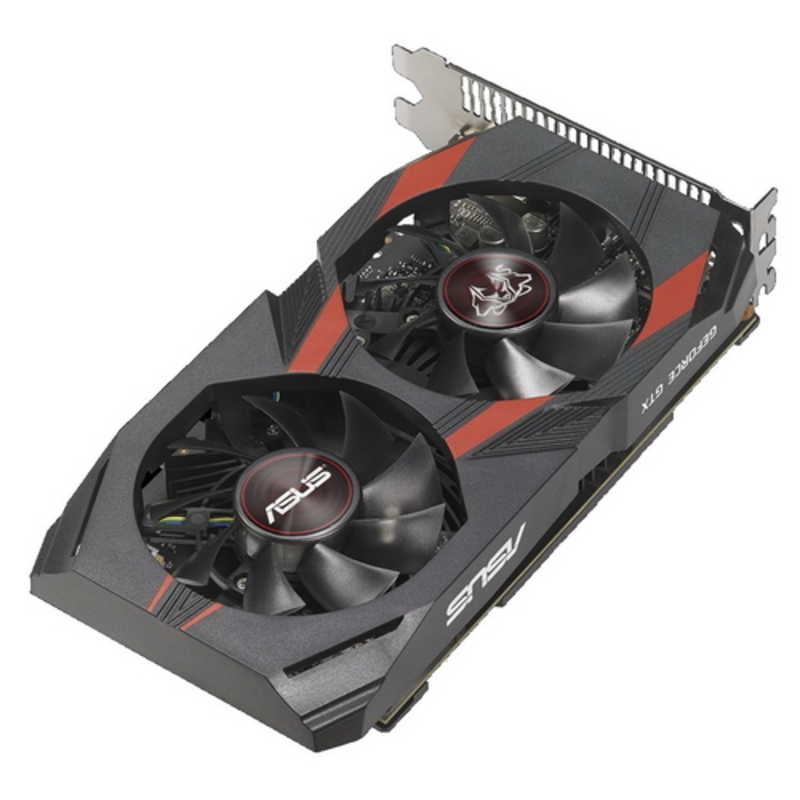 Видеокарта ASUS GeForce GTX 1050 2ГБ CERBERUS-GTX1050-O2G (GeForce GTX 1050, DDR5, DVI, HDMI, DP) (PCI-E)
