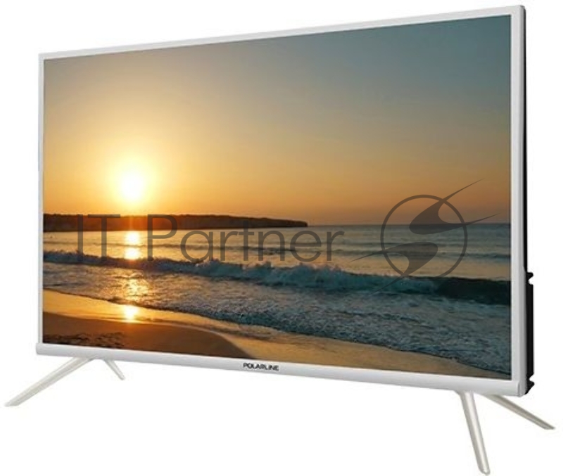 Телевизор PolarLine 65 65PU51TC-SM серебристый UHD 50Hz Android 1.5GB/16GB YY