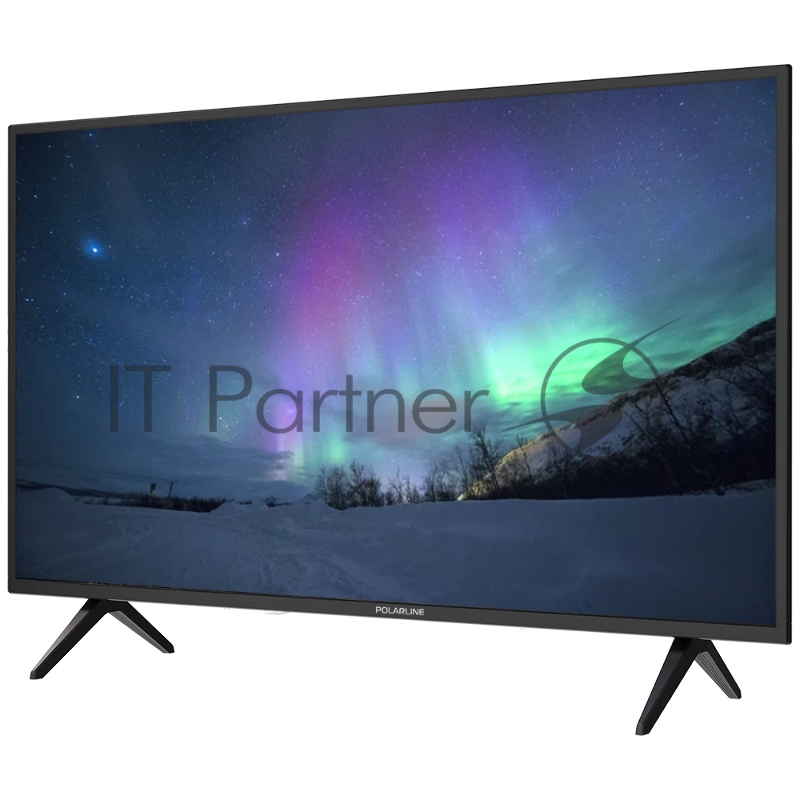 Телевизор PolarLine 43 43PL51STC-SM черный LED FHD 50Hz Android 1GB/16GB YY