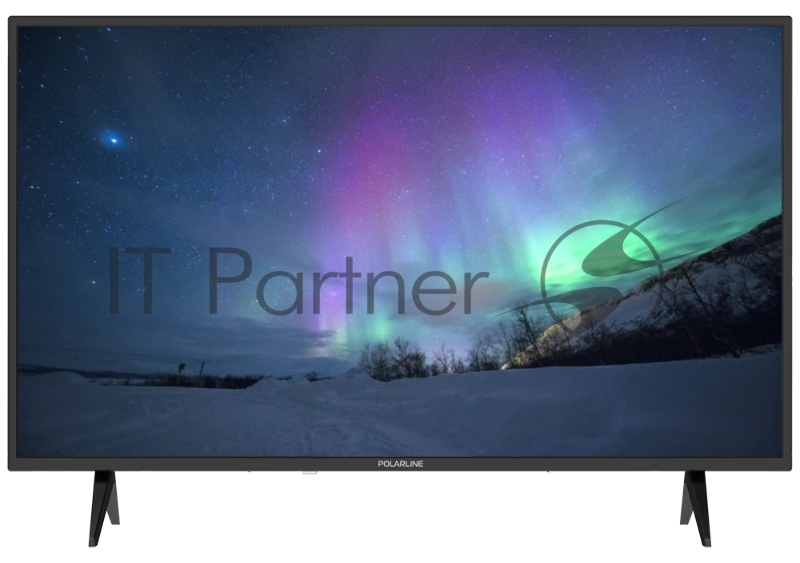 Телевизор PolarLine 43 43PL51STC-SM черный LED FHD 50Hz Android 1GB/16GB YY