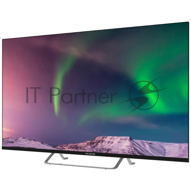 Телевизор PolarLine 40 40PL53TC-SM черный LED FHD 60Hz Яндекс.ТВ 1GB/8GB U