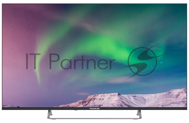 Телевизор PolarLine 50 50PQ71STC-SM черный LED UHD 50Hz Android 1.5GB/16GB U