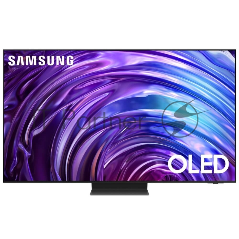 Телевизор 55 Samsung QE55S95DAUXCE, OLED, Ultra HD, Tizen Smart TV, 120 Hz (Up to 144Hz), HDR10+, Wi-Fi, Voice, DVB-T2/C/S2, Bluetooth, CI+(1.4), FreeSync PremiumPRO, 4.2.2Ch 70W, OTS Lite, 4HDMI, 4USB, One Connect (Y24 4K), Graphite Black 2024