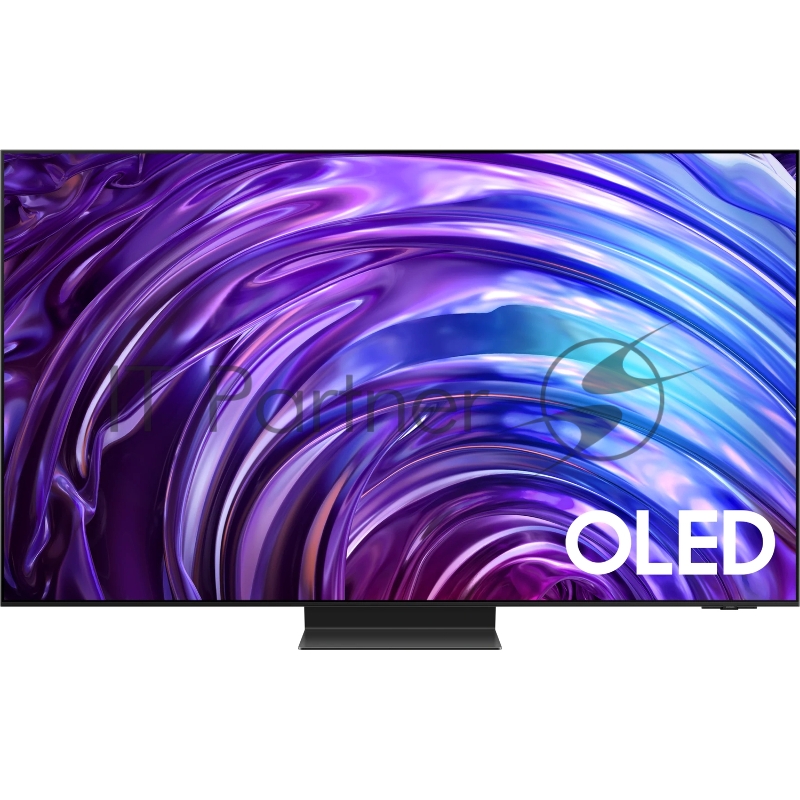 Телевизор 55 Samsung QE55S95DAUXCE, OLED, Ultra HD, Tizen Smart TV, 120 Hz (Up to 144Hz), HDR10+, Wi-Fi, Voice, DVB-T2/C/S2, Bluetooth, CI+(1.4), FreeSync PremiumPRO, 4.2.2Ch 70W, OTS Lite, 4HDMI, 4USB, One Connect (Y24 4K), Graphite Black 2024