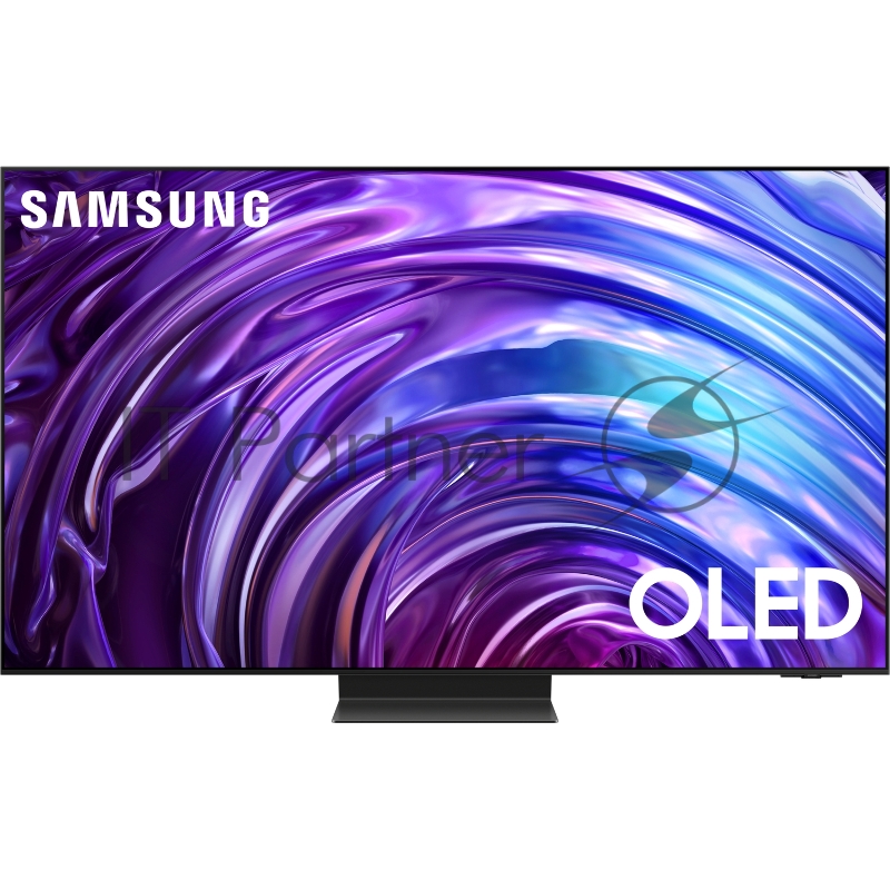 Телевизор 55 Samsung QE55S95DAUXCE, OLED, Ultra HD, Tizen Smart TV, 120 Hz (Up to 144Hz), HDR10+, Wi-Fi, Voice, DVB-T2/C/S2, Bluetooth, CI+(1.4), FreeSync PremiumPRO, 4.2.2Ch 70W, OTS Lite, 4HDMI, 4USB, One Connect (Y24 4K), Graphite Black 2024