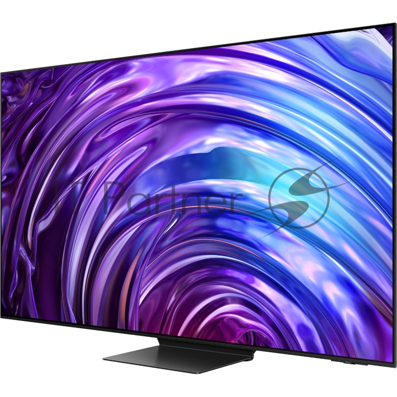 Телевизор 55 Samsung QE55S95DAUXCE, OLED, Ultra HD, Tizen Smart TV, 120 Hz (Up to 144Hz), HDR10+, Wi-Fi, Voice, DVB-T2/C/S2, Bluetooth, CI+(1.4), FreeSync PremiumPRO, 4.2.2Ch 70W, OTS Lite, 4HDMI, 4USB, One Connect (Y24 4K), Graphite Black 2024