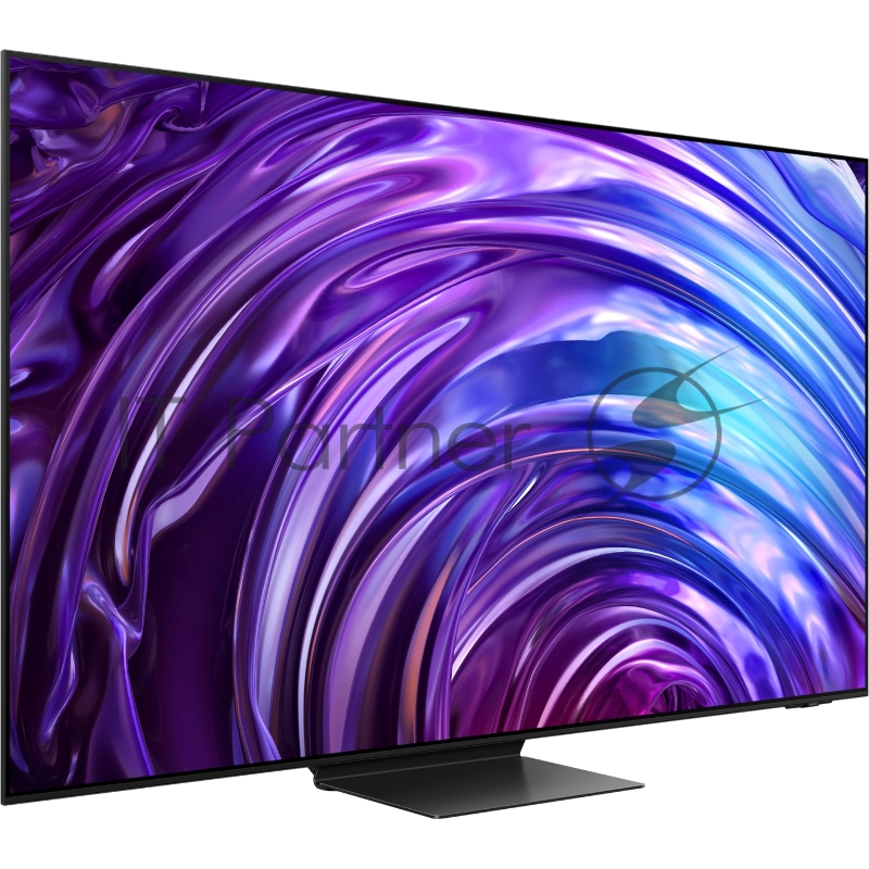 Телевизор 55 Samsung QE55S95DAUXCE, OLED, Ultra HD, Tizen Smart TV, 120 Hz (Up to 144Hz), HDR10+, Wi-Fi, Voice, DVB-T2/C/S2, Bluetooth, CI+(1.4), FreeSync PremiumPRO, 4.2.2Ch 70W, OTS Lite, 4HDMI, 4USB, One Connect (Y24 4K), Graphite Black 2024