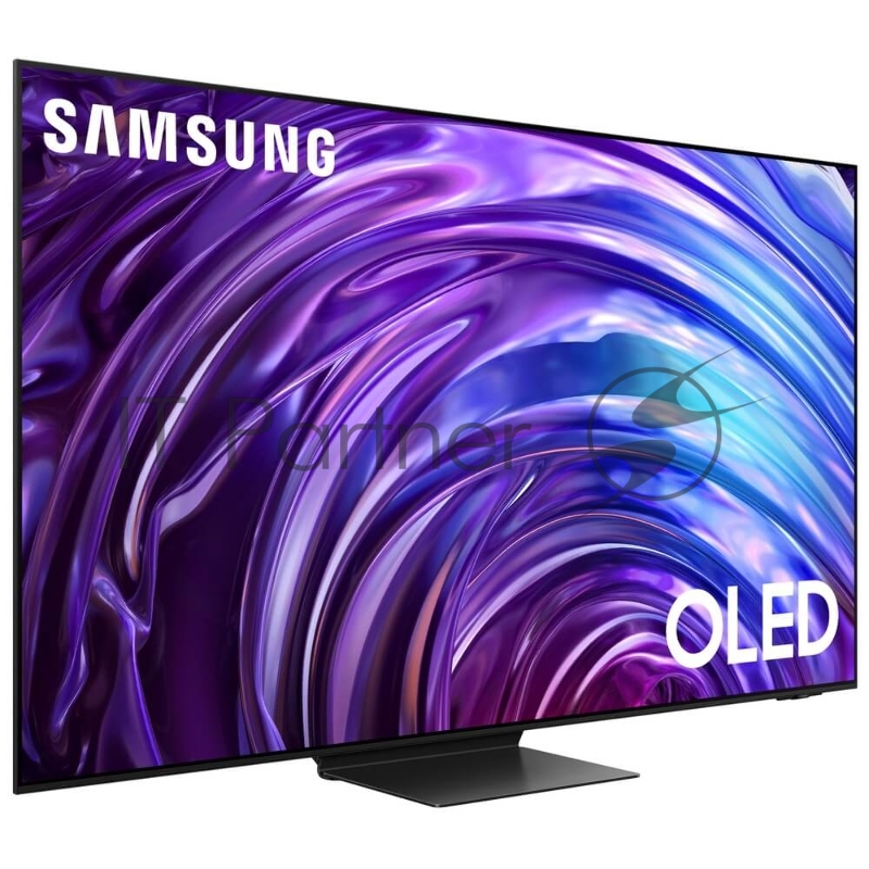 Телевизор 77 Samsung, OLED, Ultra HD, Tizen Smart TV, 120 Hz (Up to 144Hz), HDR10+, Wi-Fi, Voice, DVB-T2/C/S2, Bluetooth, CI+(1.4), FreeSync PremiumPRO, 4.2.2Ch 70W, OTS Lite, 4HDMI, 4USB, One Connect (Y24 4K), Graphite Black 2024