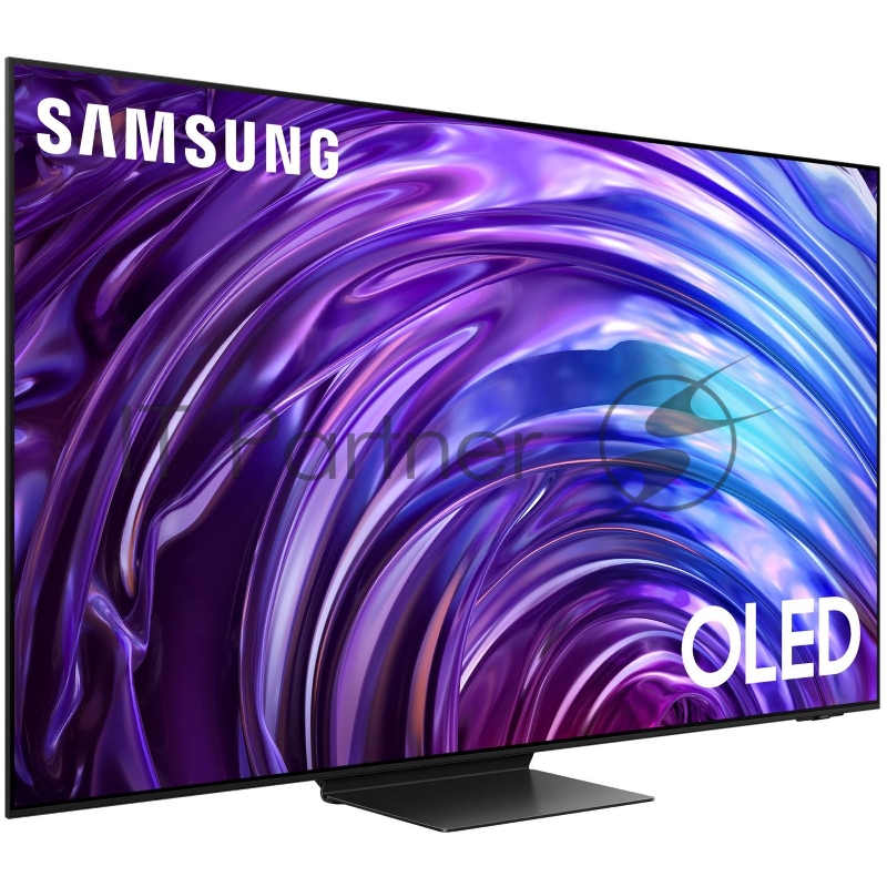 Телевизор 77 Samsung, OLED, Ultra HD, Tizen Smart TV, 120 Hz (Up to 144Hz), HDR10+, Wi-Fi, Voice, DVB-T2/C/S2, Bluetooth, CI+(1.4), FreeSync PremiumPRO, 4.2.2Ch 70W, OTS Lite, 4HDMI, 4USB, One Connect (Y24 4K), Graphite Black 2024