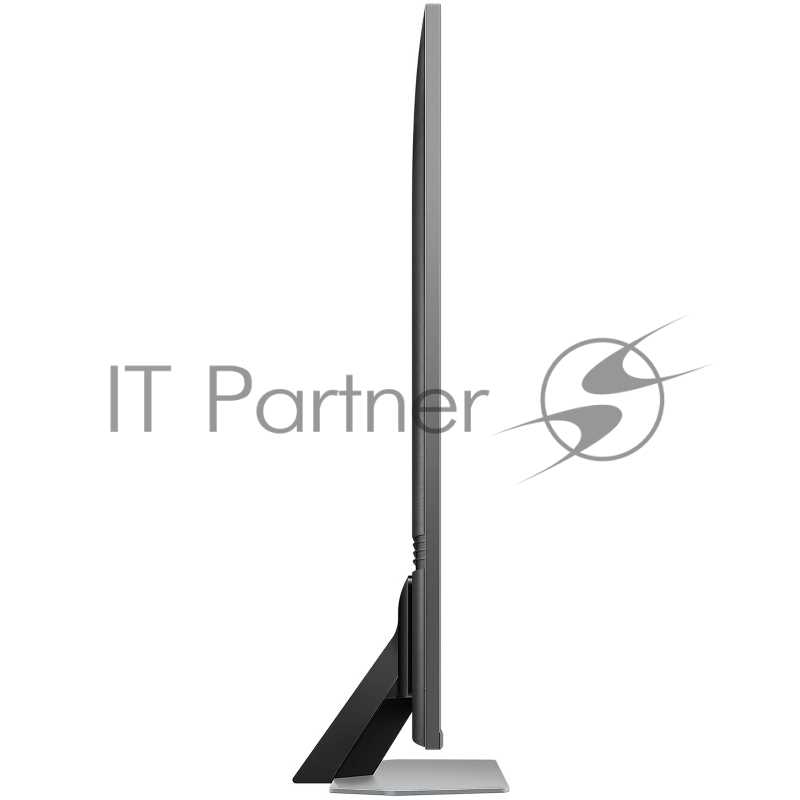 Телевизор ЖК 43 Samsung, NeoQLED, Ultra HD, Tizen Smart TV, 100Hz (Up to 144Hz), HDR10+, Wi-Fi, Voice, DVB-T2/C/S2, Bluetooth, CI+(1.4), FreeSync Premium PRO, 2.0Ch 20W, OTS Lite, 4HDMI, 2USB, Carbon Silver 2024