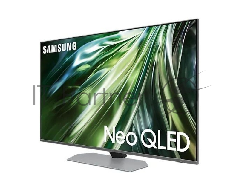Телевизор ЖК 65 Samsung, NeoQLED, 8K, Tizen Smart TV, 120Hz (Up to 144Hz), HDR10+, Wi-Fi, Voice, DVB-T2/C/S2, Bluetooth, CI+(1.4), FreeSync Premium PRO, 6.2.4Ch 90W, OTS PRO, 4HDMI, 3USB, One Connect (Y24 8K), Graphite Black 2024